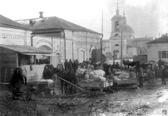 Панорама Владимировской слободы, 1929 го