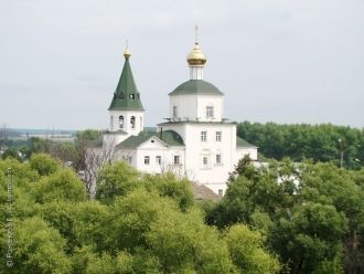 Церковь Вознесения Господня в Мценске.