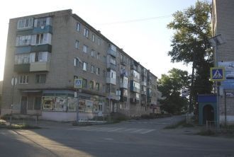 Начало улицы Дзержинского.