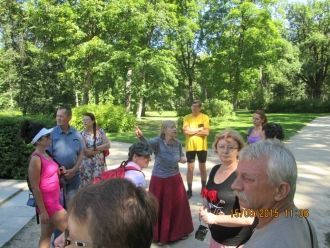 Жители города Мценск.