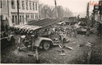 Мценск - Мценск, разбитая советская техн