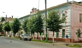 На улицах Мценска.