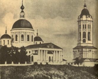 Старинный Мценск. На Старо-Московской, н