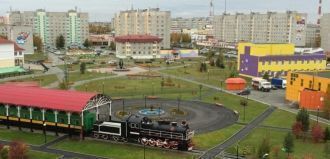 Лангепас с высоты