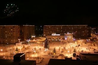 Ночной Лангепас