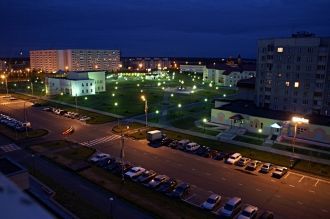 Ночной Лангепас