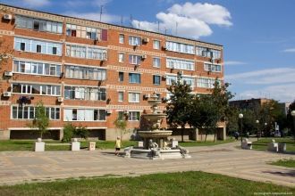 Улица Усть-Лабинска.