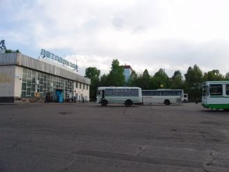 Улица Мыски.