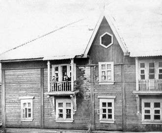 Барак на улице Горького - историческое и