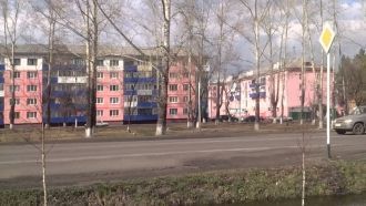 Улица Мыски.