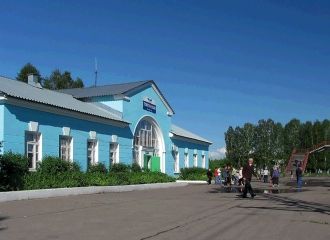 Улица Мыски.