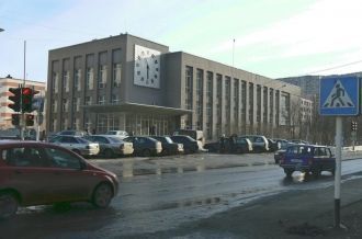 Улица Североморска.