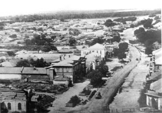 История города Рассказово, Тамбовская об