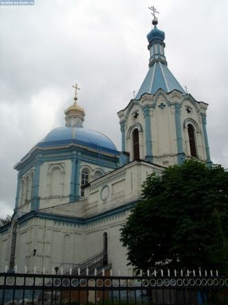 Церковь Иоанна Богослова в Рассказово.