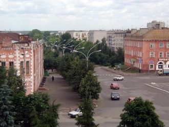 Центральная улица Рассказово, Тамбовская