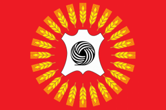 Флаг города Рассказово, Тамбовская облас