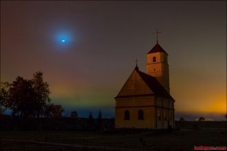 Ночной Мядель.