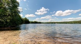 Озеро Рудаково в Мяделе.