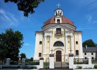 Город Мядель.