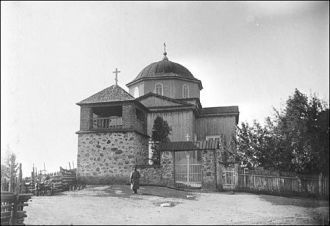 История города Мядель.