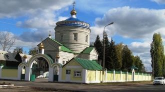 Достопримечательность города Ливны.