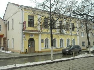 Улица в г. Ливны.