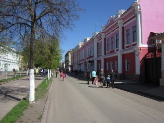 Улица в г. Ливны.