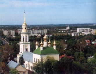 Город Ливны.