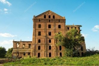 Мельница Адама. Россия. Город Ливны (мел