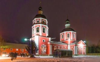 Ливны. Ночь перед Рождеством. Храм Свято
