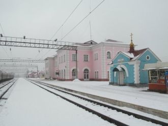Вокзал Ельца
