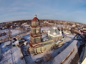 Новозыбков с высоты птичьего полета.