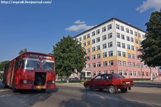 Улица Новозыбкова.