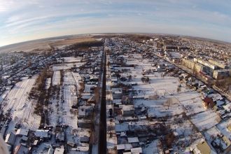 Новозыбков с высоты птичьего полета.