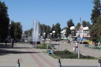 Улица Людиново.