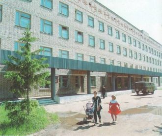 Улица города Ртищево.