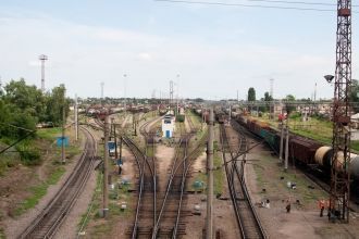 Станция Ртищево-1.