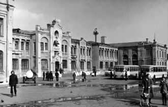 История города. Вокзал г. Ртищево.