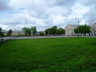 Город&nbsp;Барабинск.