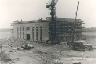 Город Барабинск в прошлом.