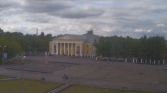 Площадь &nbsp;Ленина. Барабинск (Россия)