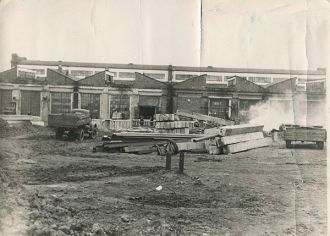 Город Барабинск в прошлом.