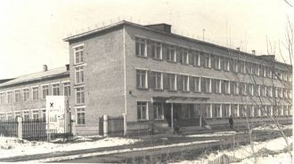 Город Барабинск в прошлом.