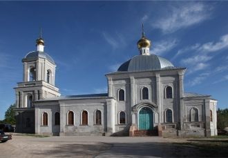 Свято-Никольский Храм. Карабулак.