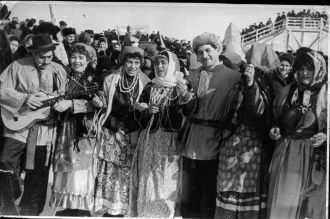 Мирный. Праздник проводы русской зимы. м