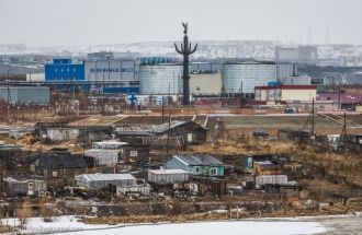 Мирный с высоты