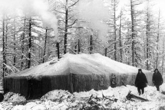 Старые виды Мирного