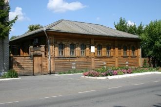 Дом декабриста М.И. Муравьева-Апостола