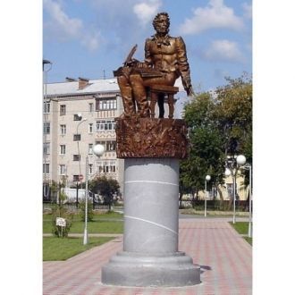 Памятник Пушкину в Ялуторовске