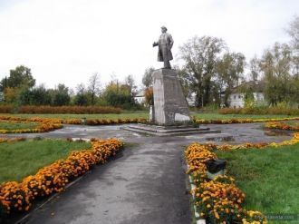 Памятник В.И. Ленину